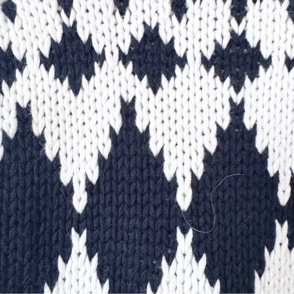 Show Me Your MuMu Sun Valley Black and White Sweater - Picture 13 of 13